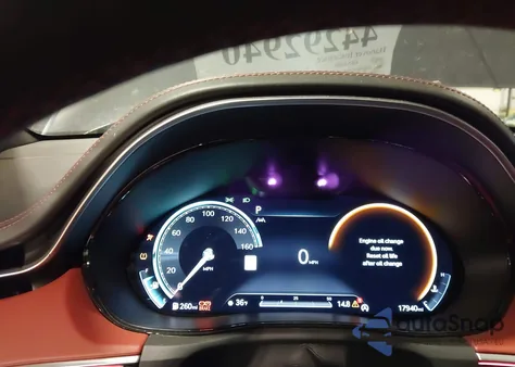 2023 Genesis Gv70 2.5T Awd z USA, uszkodzony, nr VIN KMUMADTB0PU140410